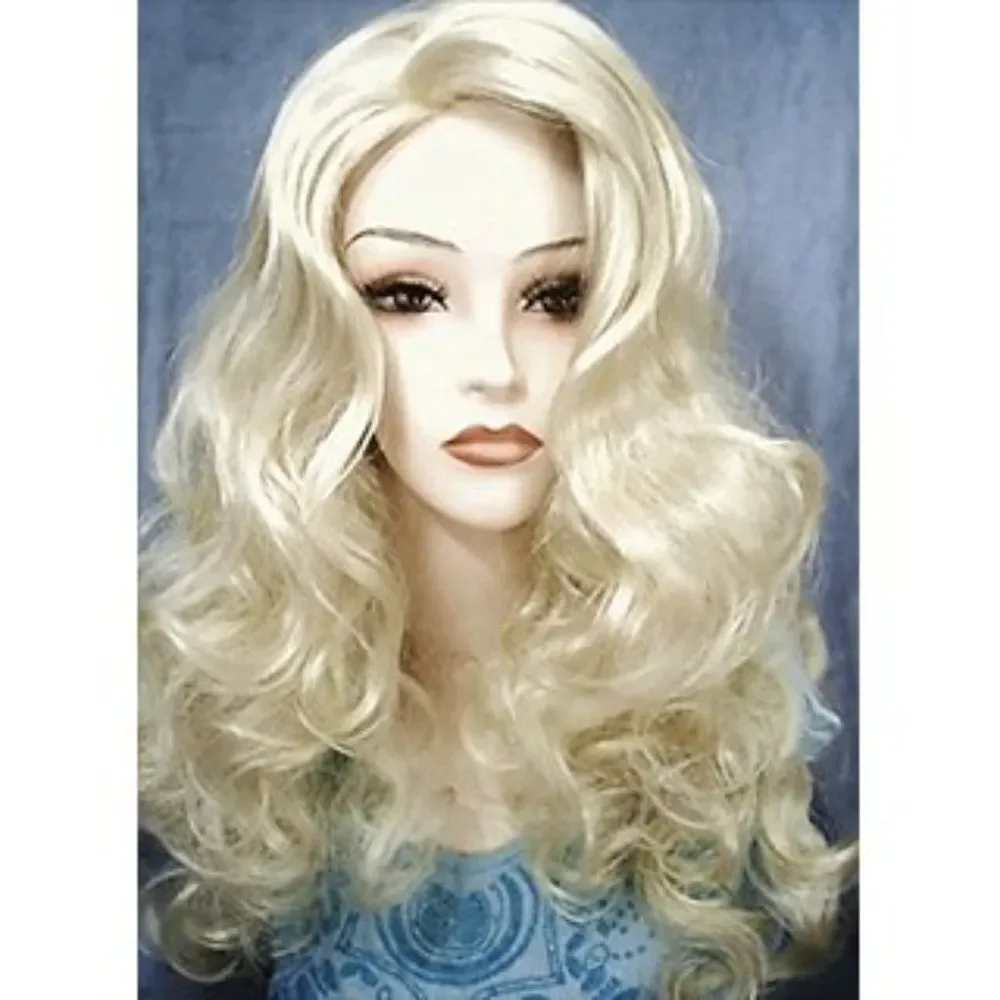 NEW Blonde wig! Thick, wavy, gorgeous